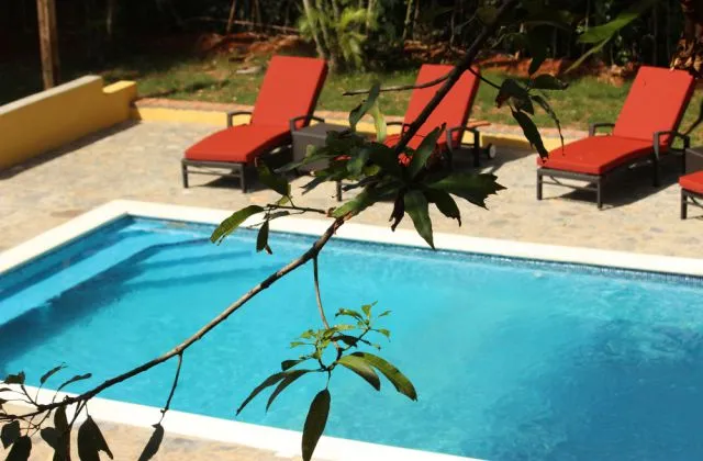 Casa Dorado Las Galeras piscina